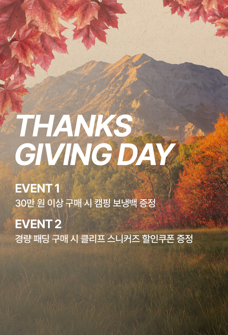 땡스기빙프로모션