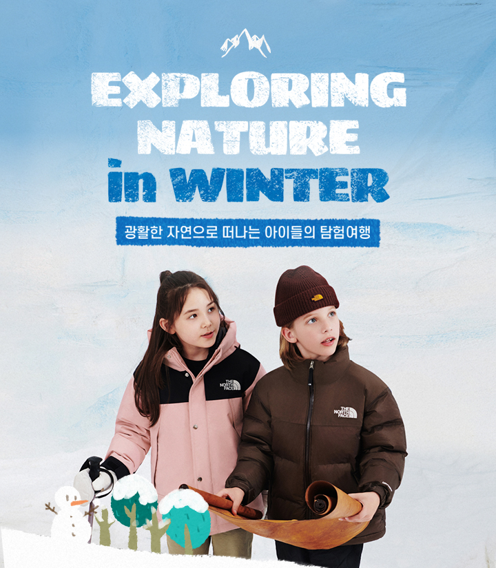 EXPLORING NATURE IN WINTER