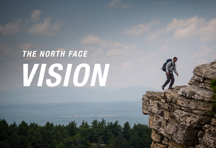 the north face VISION