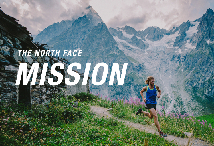 the north face MISSION