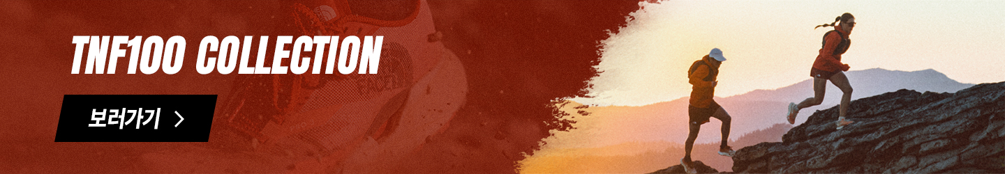 2026 노스페이스 tnf100 배너 