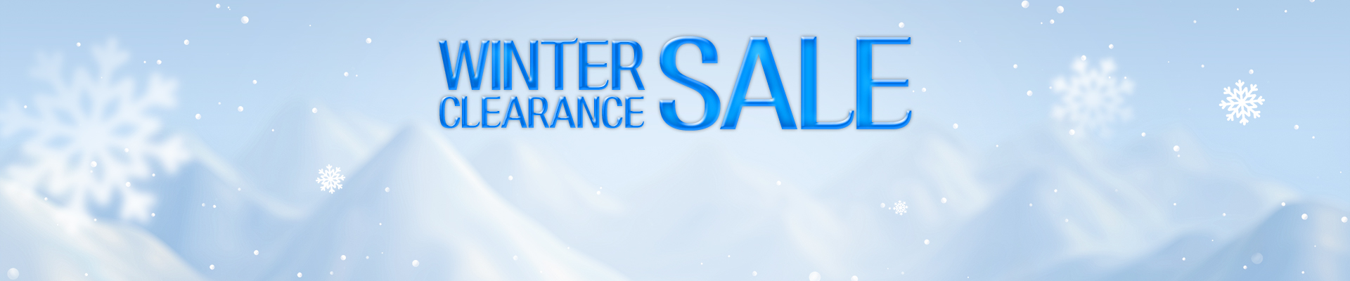 WINTER SALE