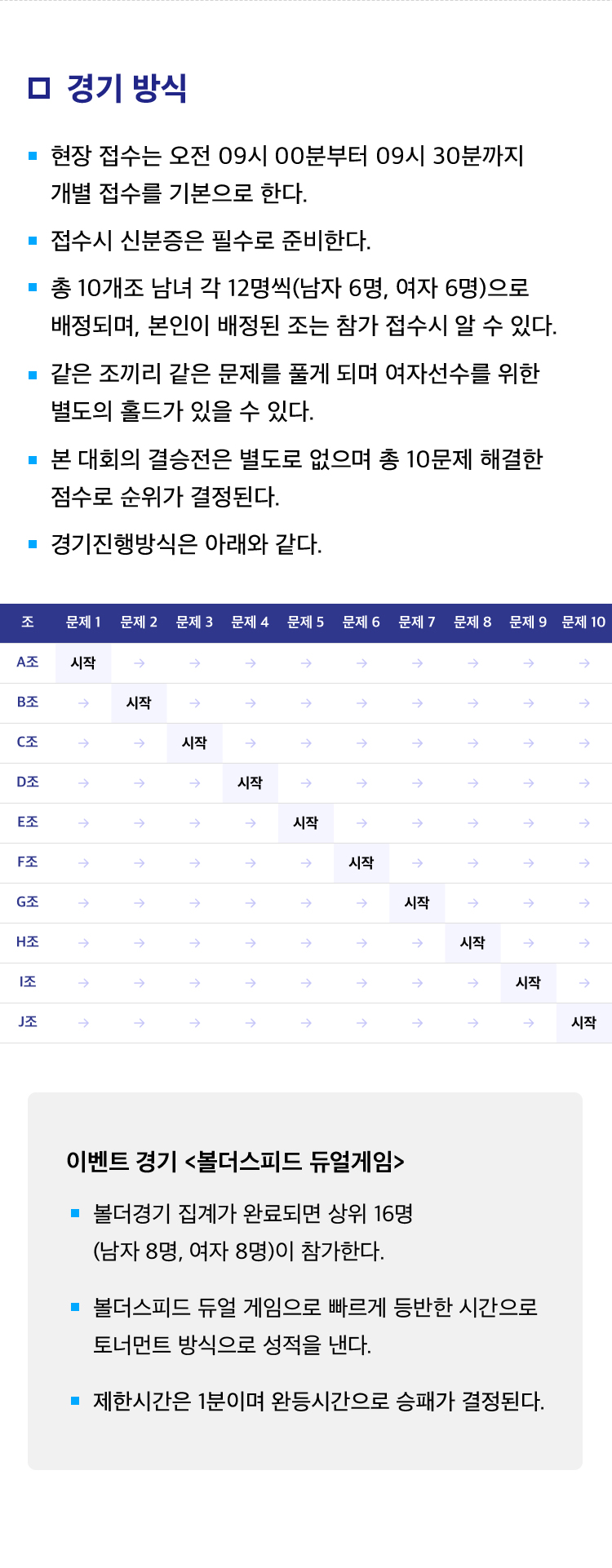 클라이밍 페스티벌 대회