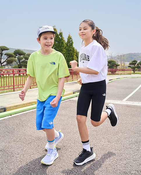 Run, Jump, Style!