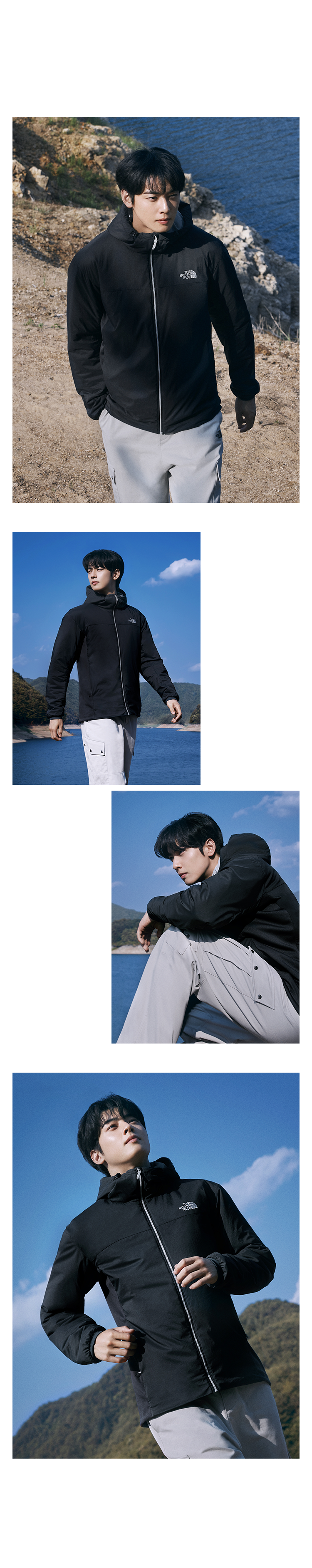 하이브리드 경량패딩 BOUVET JACKET