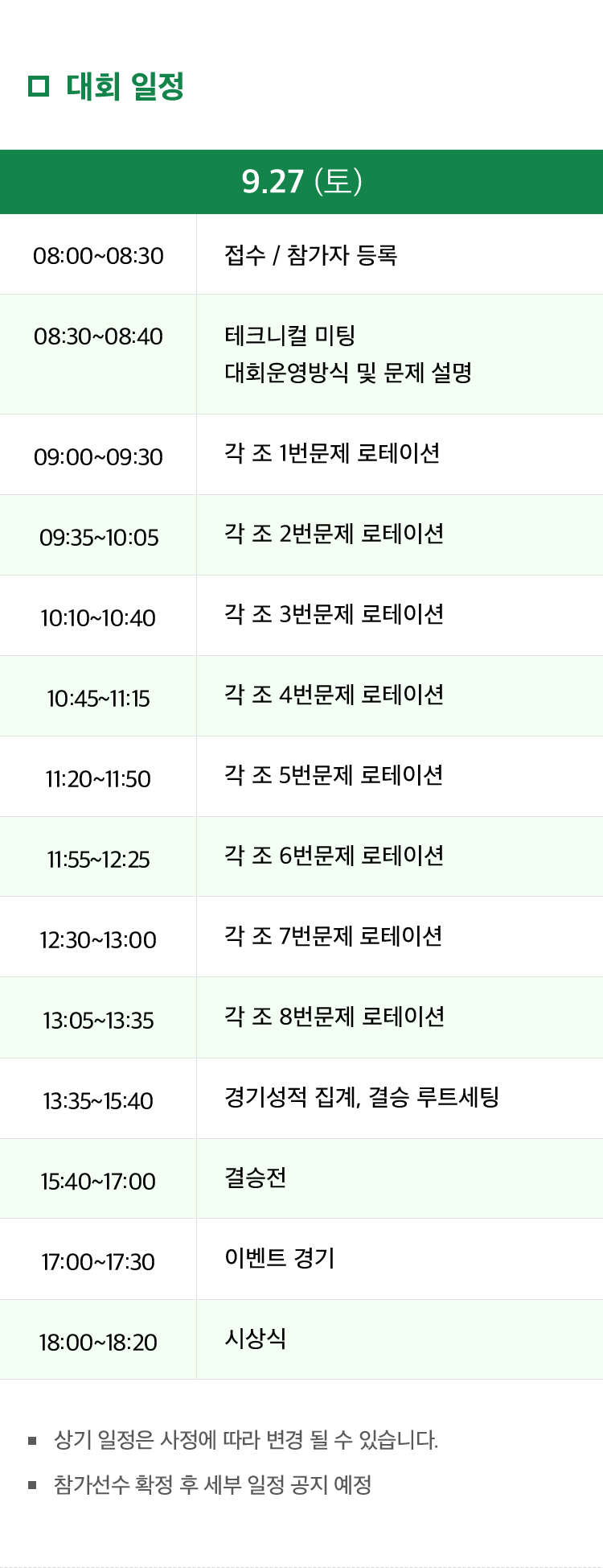 29회 노스페이스 컵 클라이밍 대회