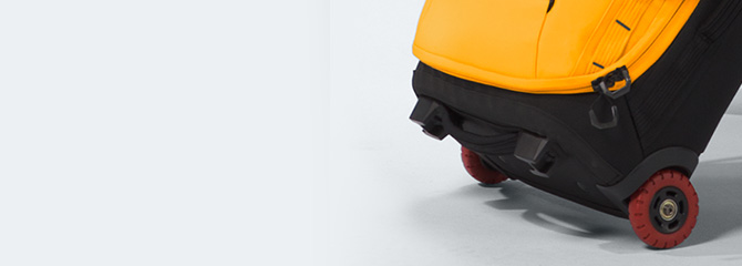 DAYCAMP WHEELER DUFFEL