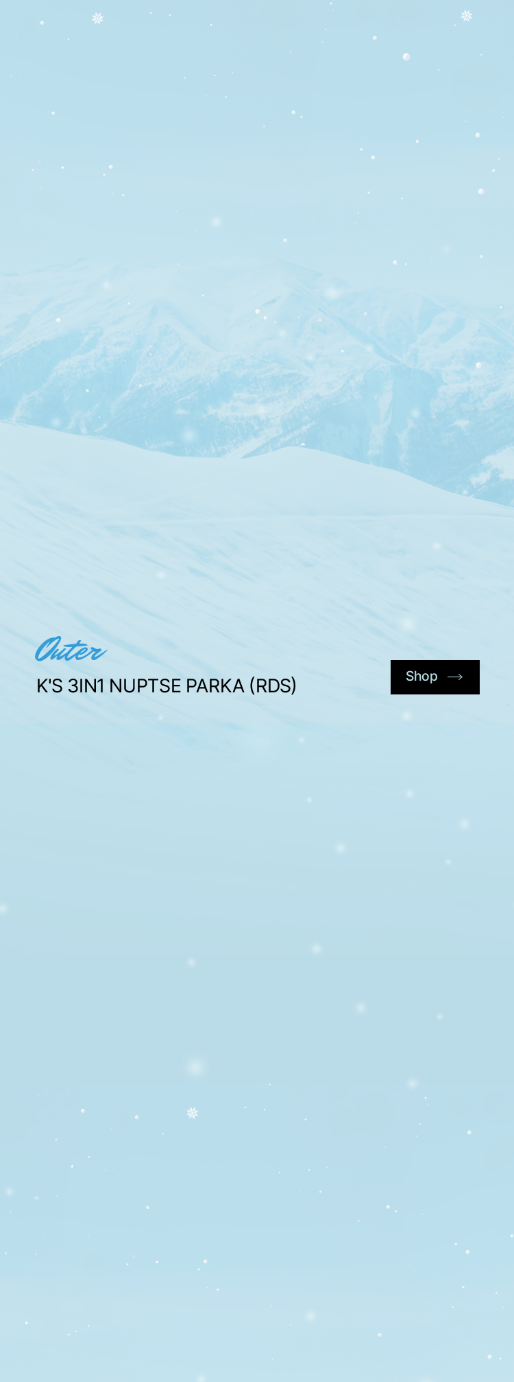 KIDS WINTER COLLECTION