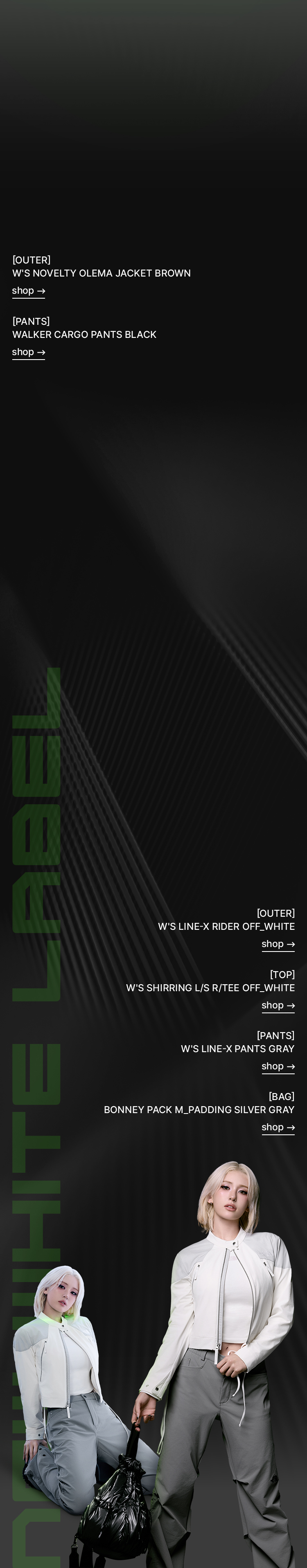 NEON CITY NEW WHITE LABEL