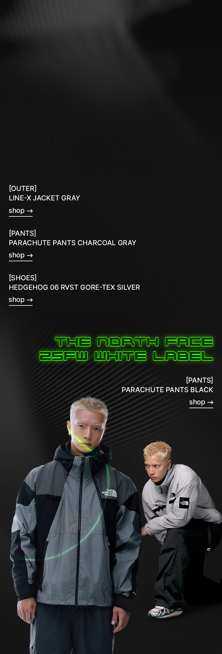 NEON CITY NEW WHITE LABEL