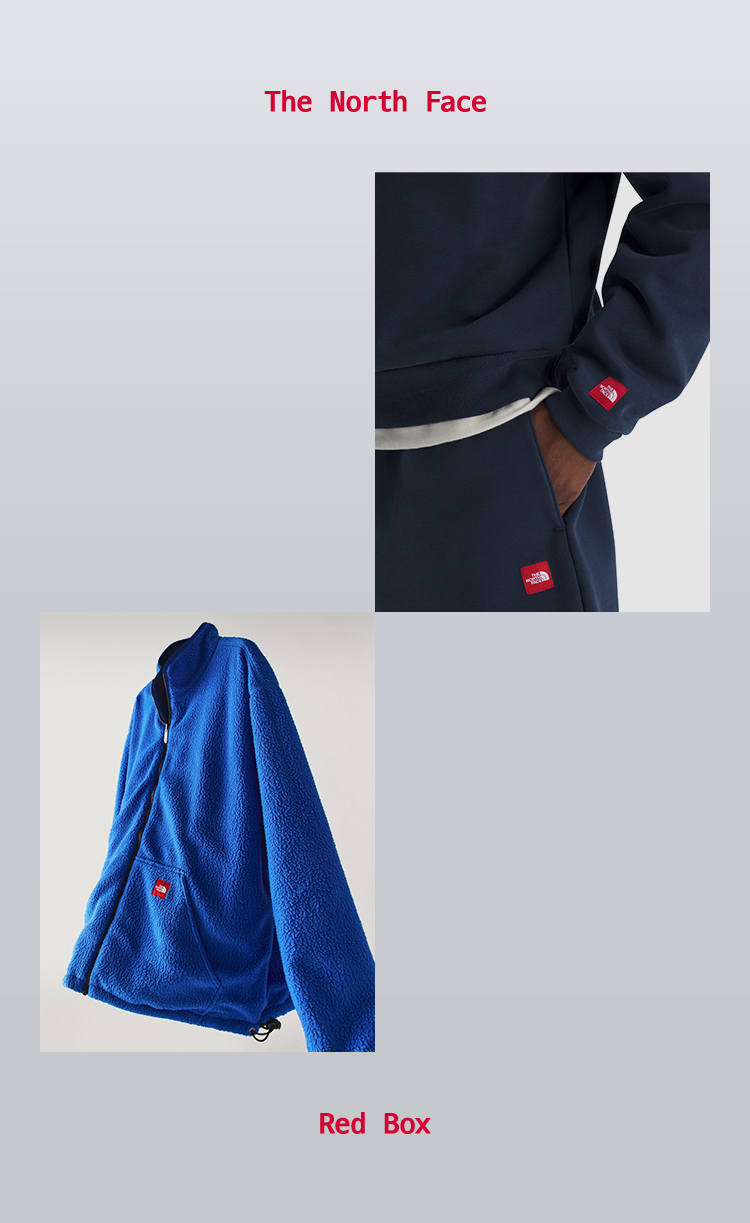 THE NORTH FACE RED BOX