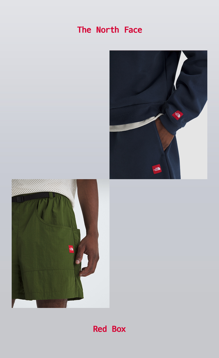 THE NORTH FACE RED BOX