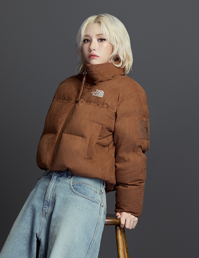 숏패딩