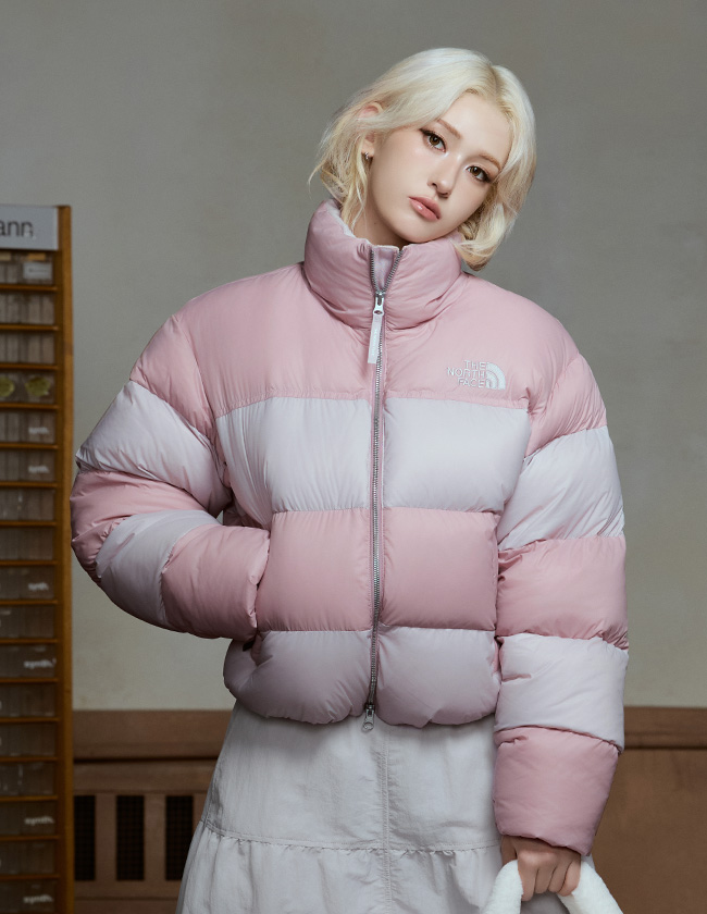 숏패딩