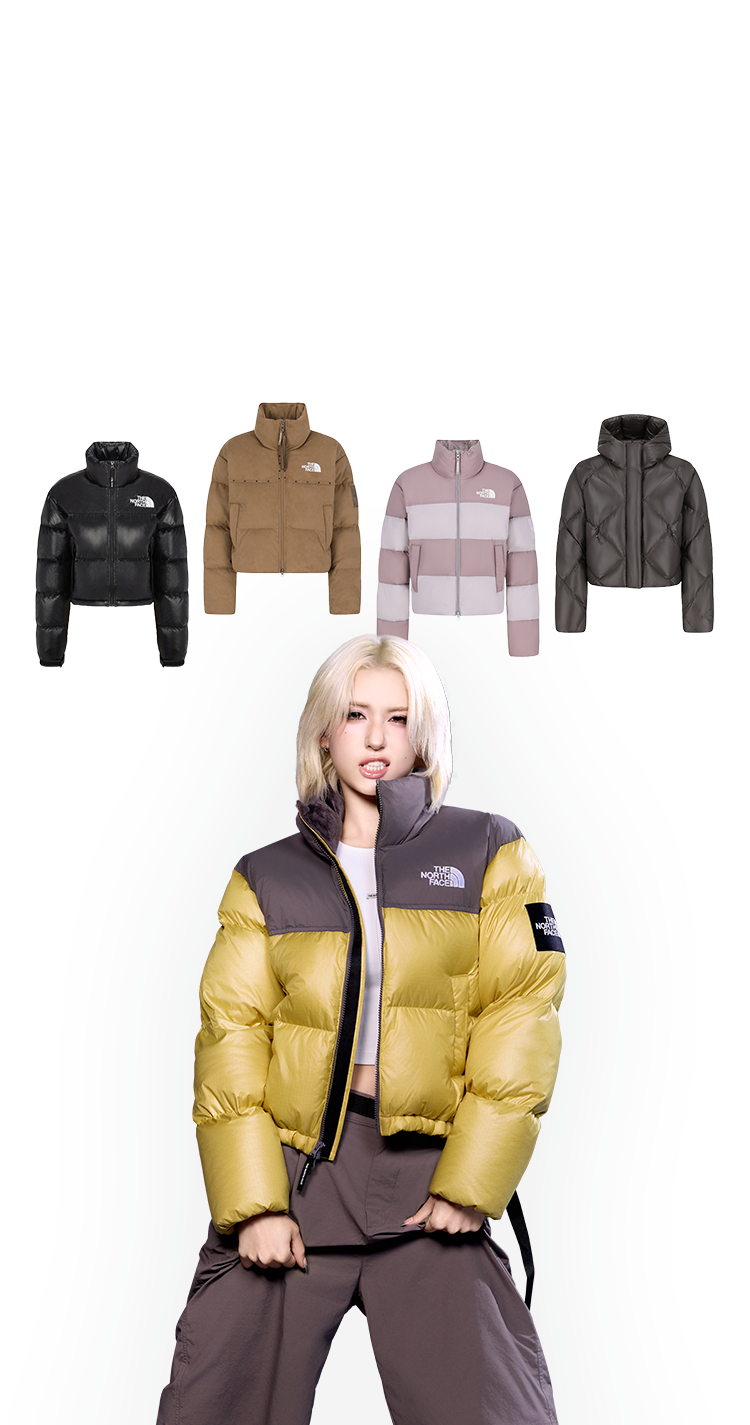 숏패딩