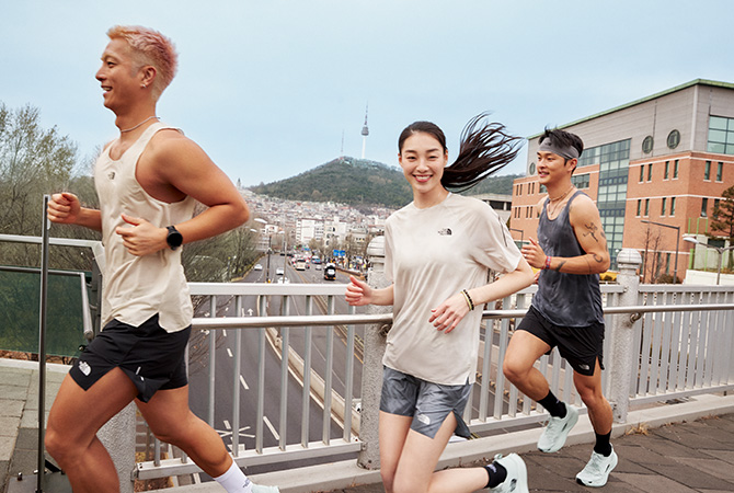 RUN THE SEOUL RHYTHM