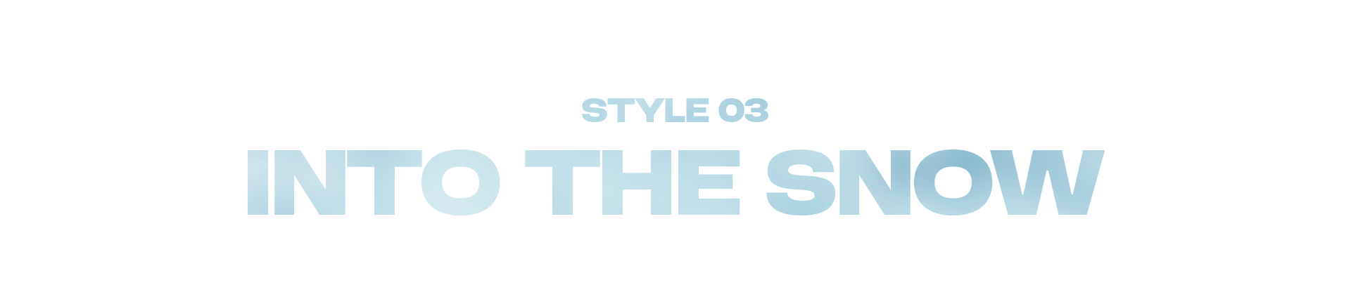 김나영의 모던 아웃도어룩​