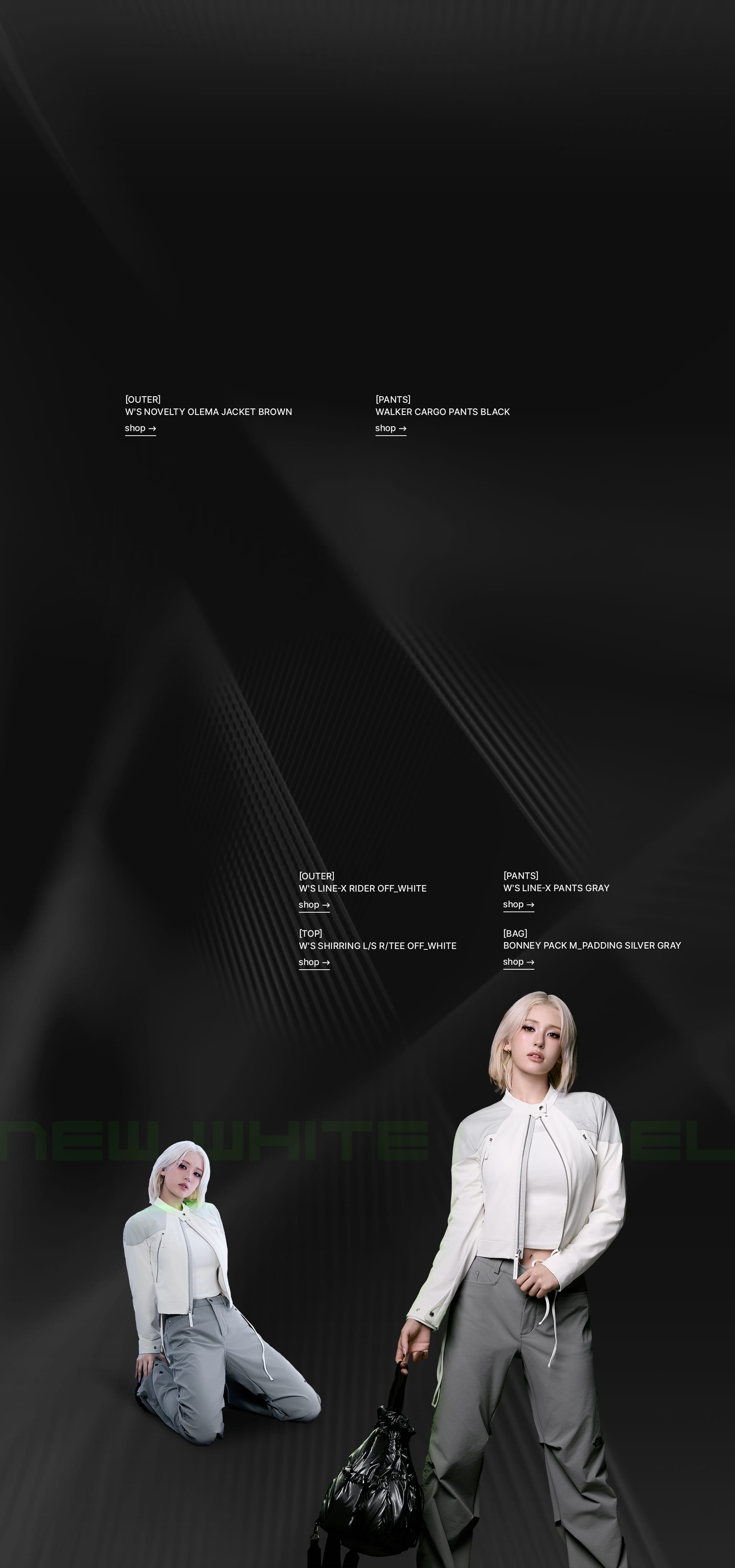 NEON CITY NEW WHITE LABEL