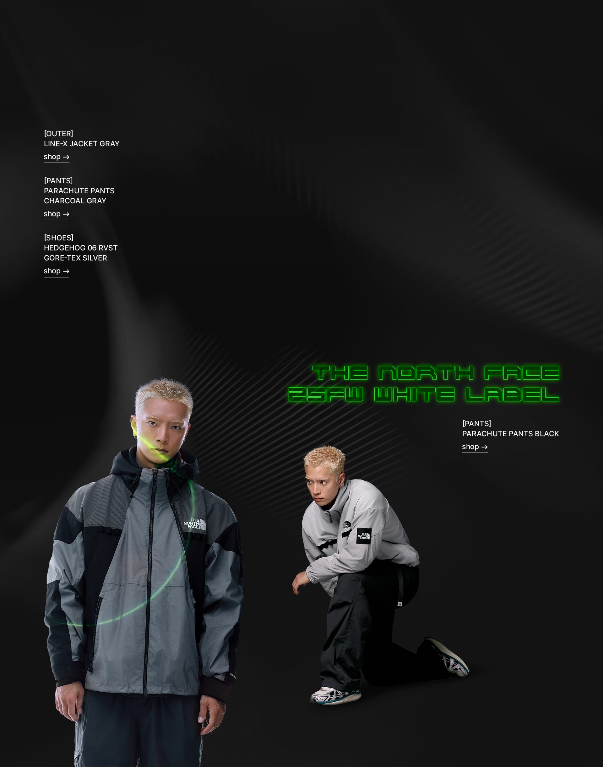 NEON CITY NEW WHITE LABEL