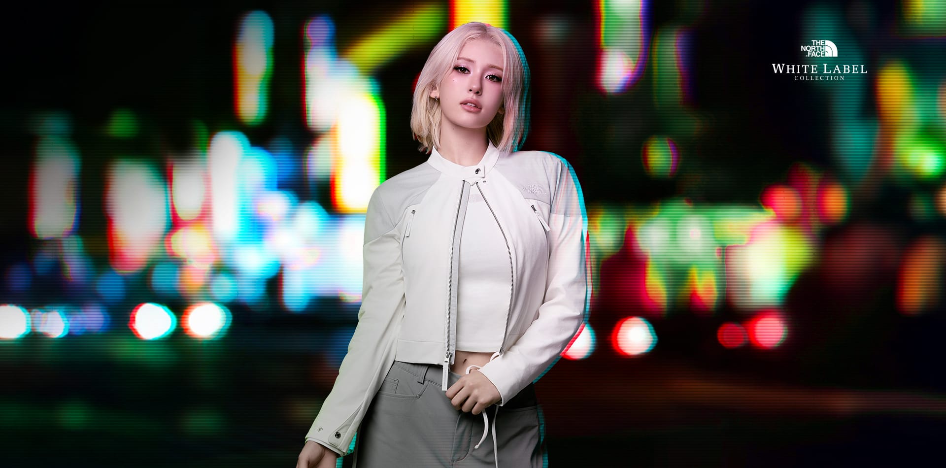 NEON CITY NEW WHITE LABEL