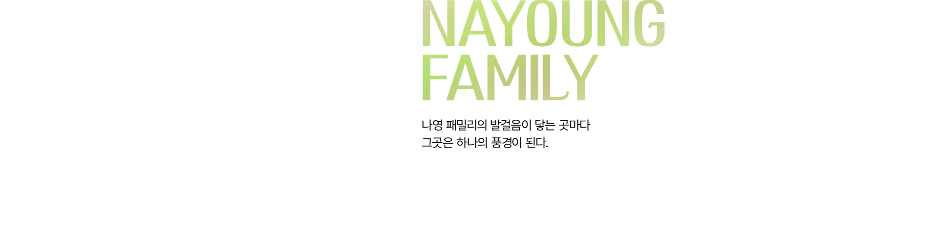 NAYOUNG FAMILY IN MOTION