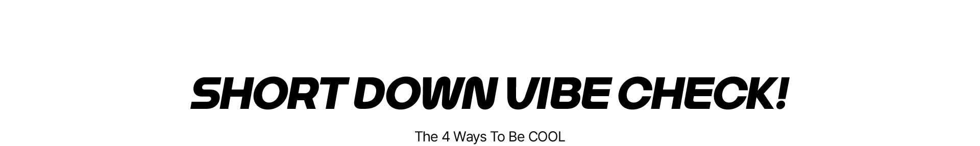 숏패딩