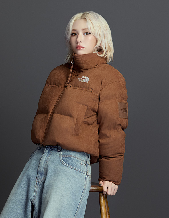 숏패딩