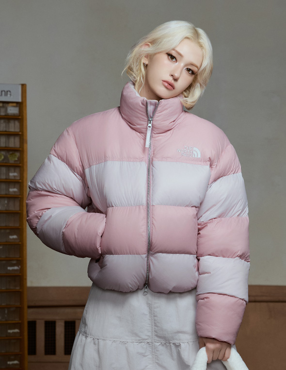 숏패딩