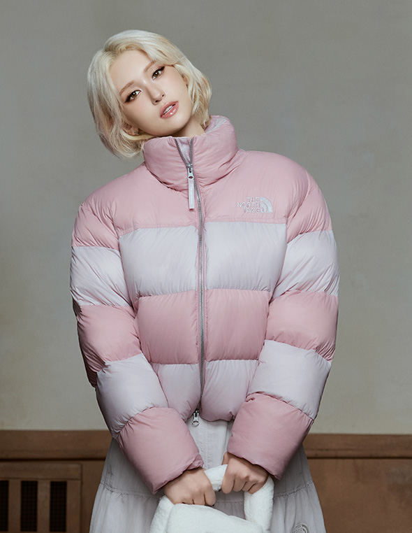 숏패딩
