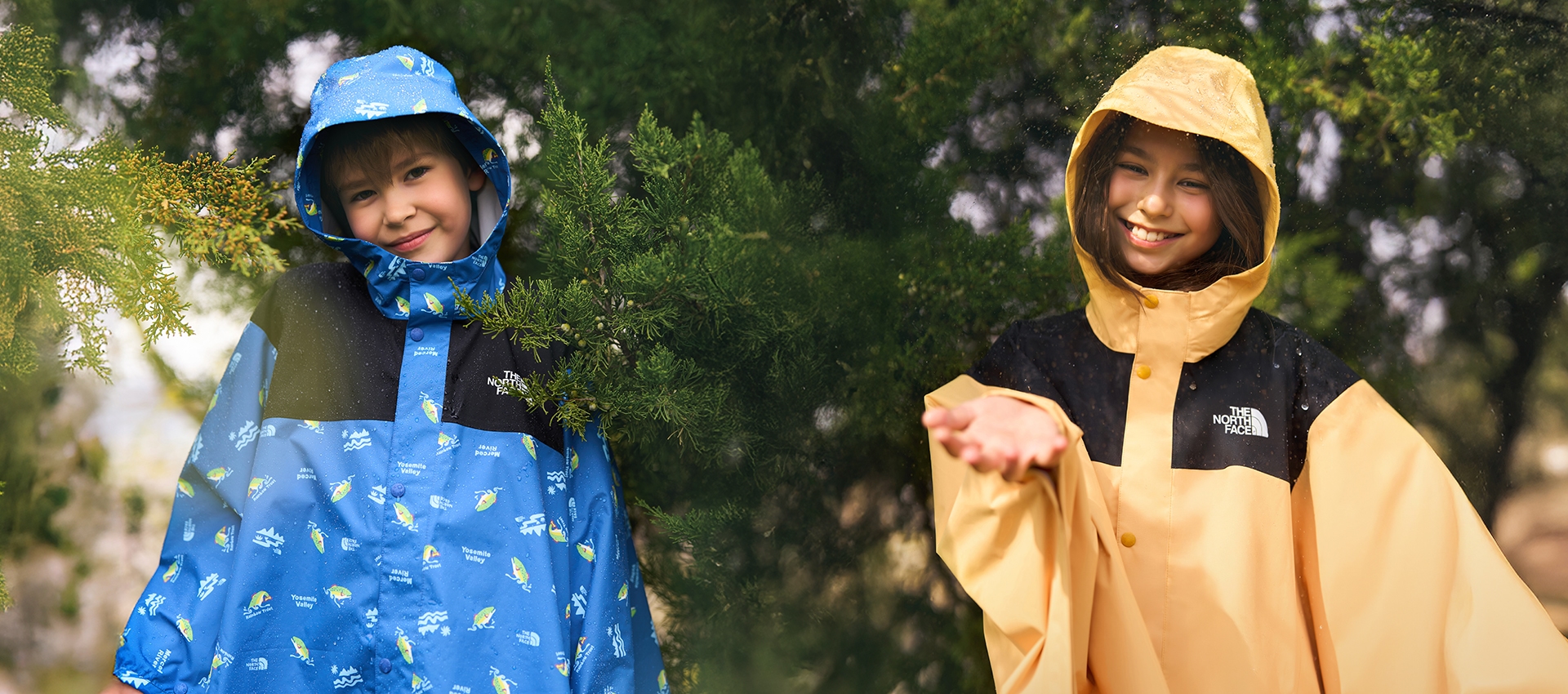 Rain Ready, Style Steady