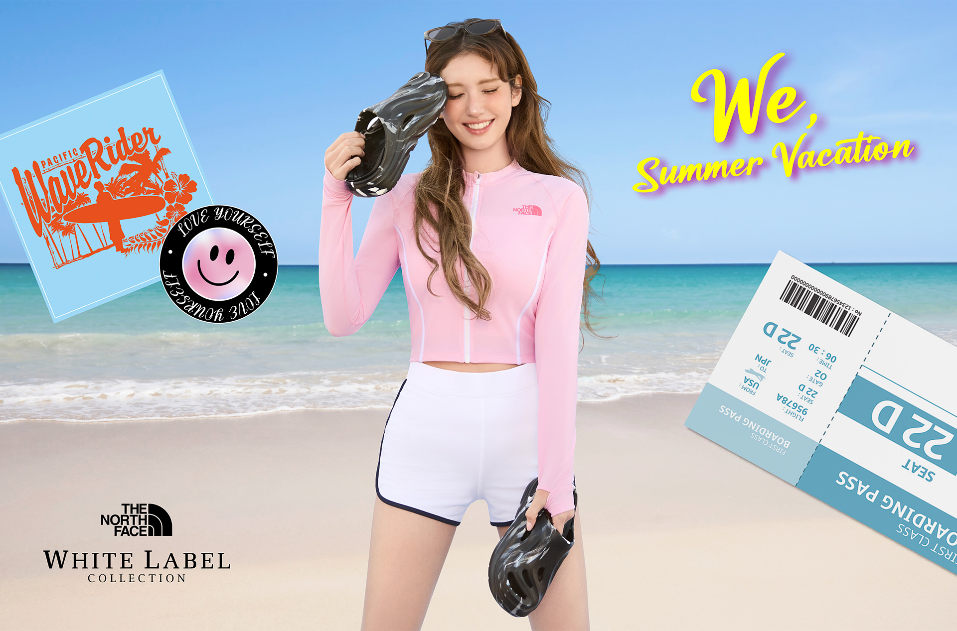 WHITE LABLEL HOT SUMMER