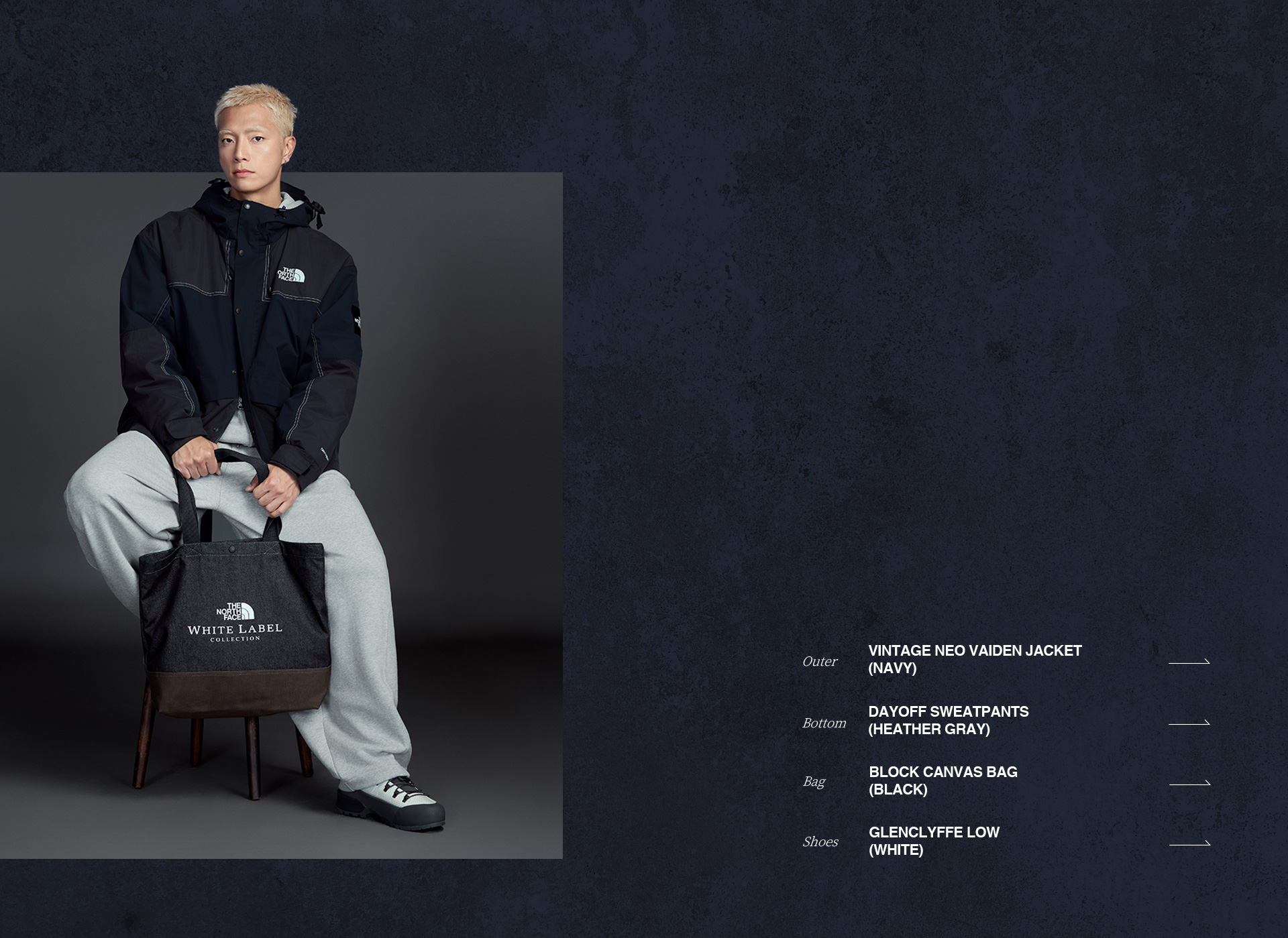 WHITE LABEL THE VINTAGE