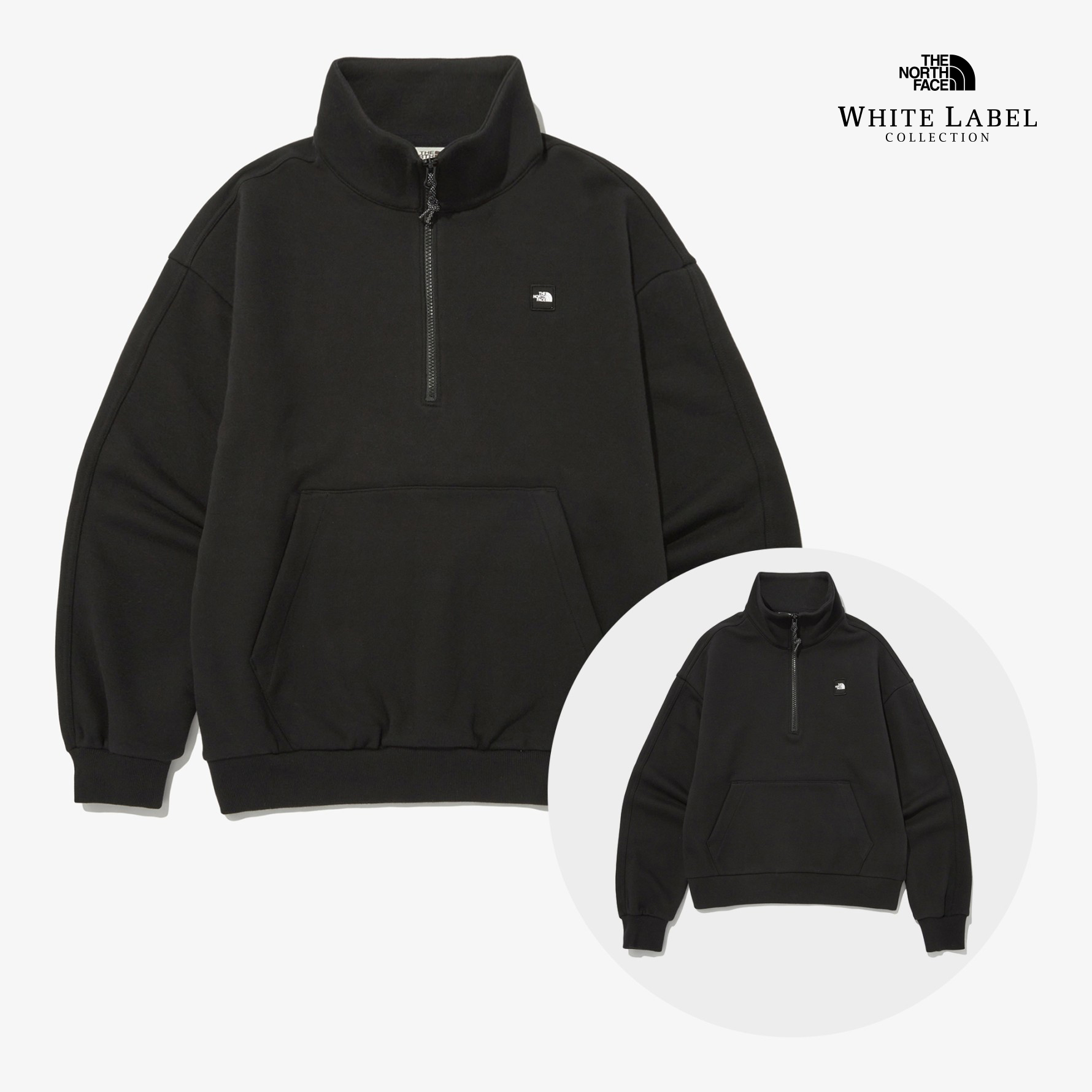 COMFY HALF ZIP SWEATSHIRTS