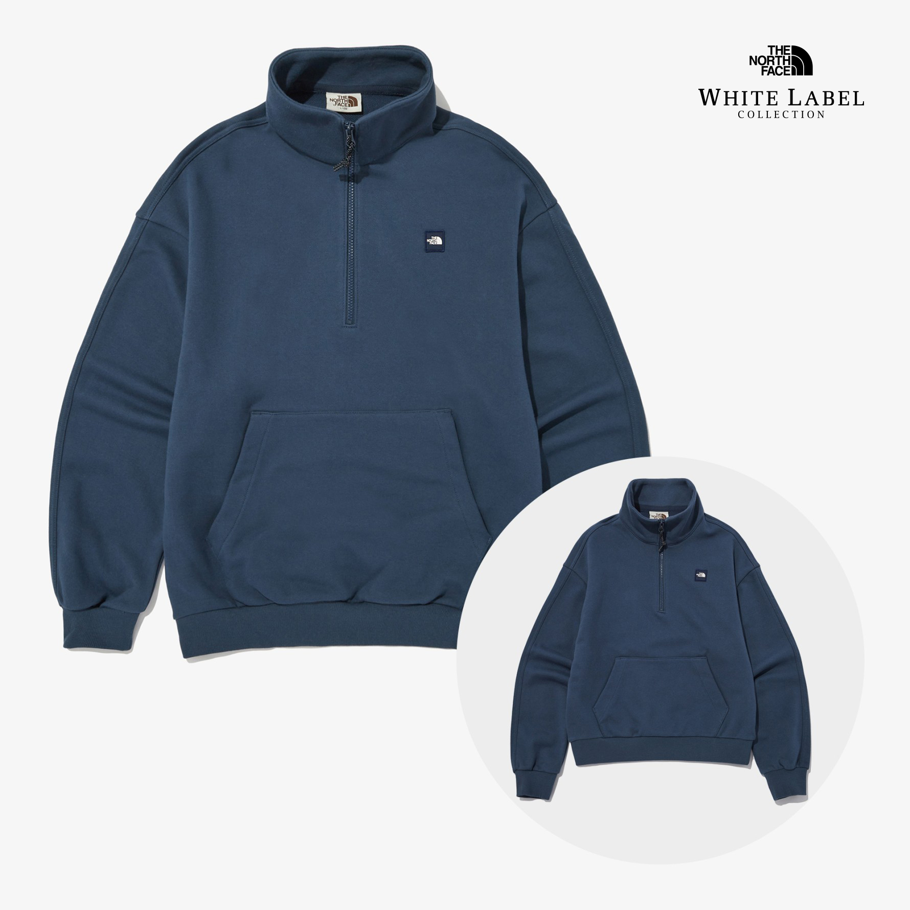 COMFY HALF ZIP SWEATSHIRTS