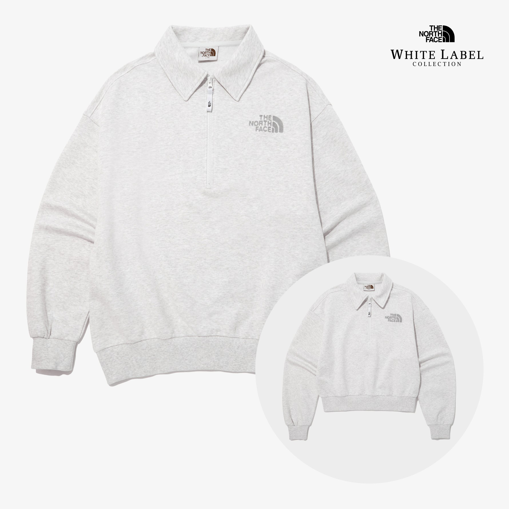 COMFY COLLAR SWEATSHIRTS
