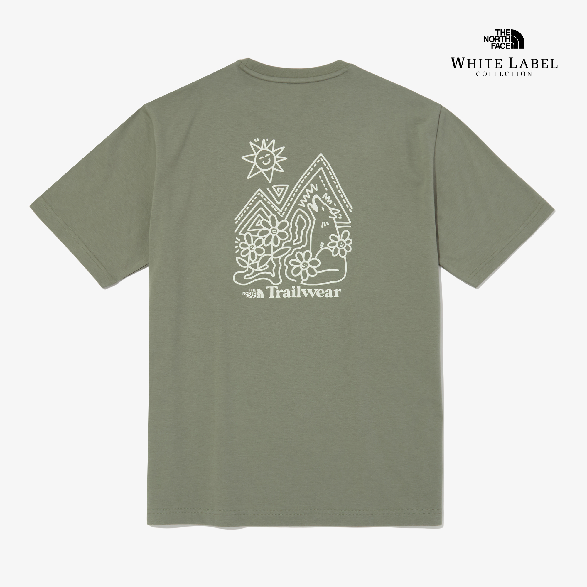 ONE EARTH S/S R/TEE