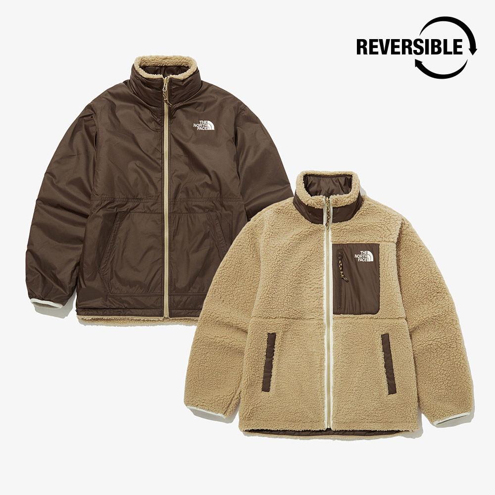 PLAY GREEN RVS FLEECE JACKET - 노스페이스