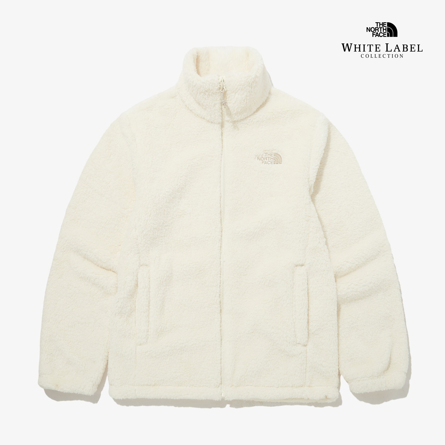 COMFY ALPHA FLEECE ZIP UP
