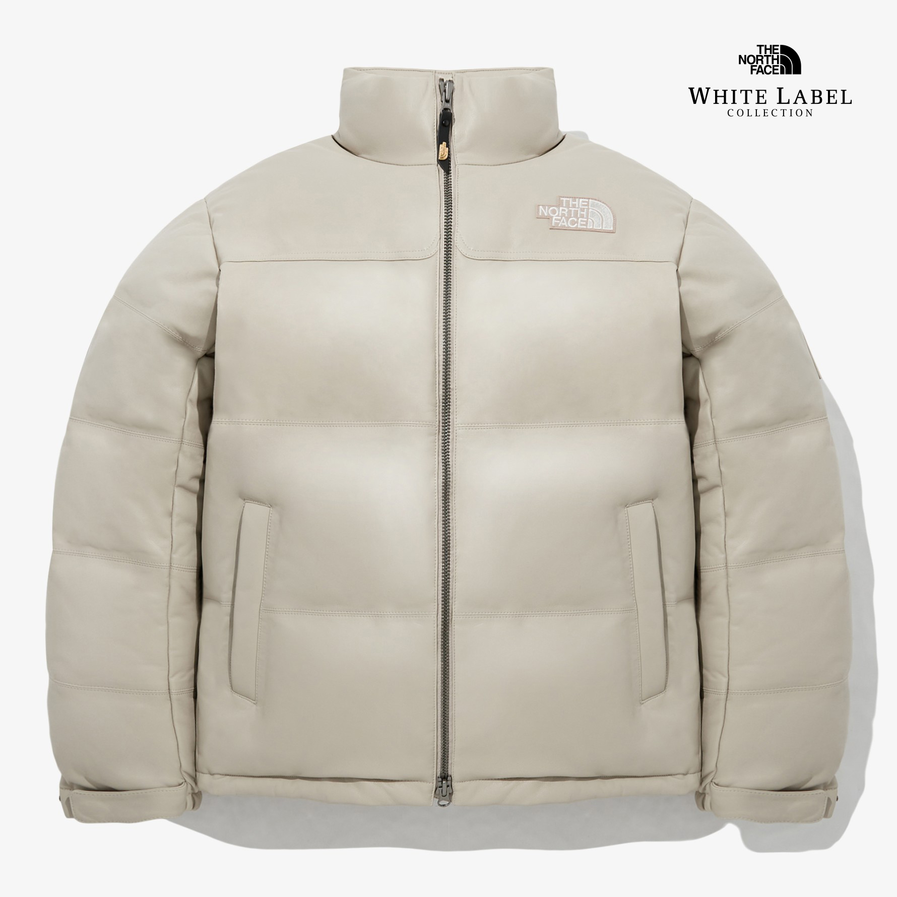 LEATHER NUPTSE DOWN JACKET