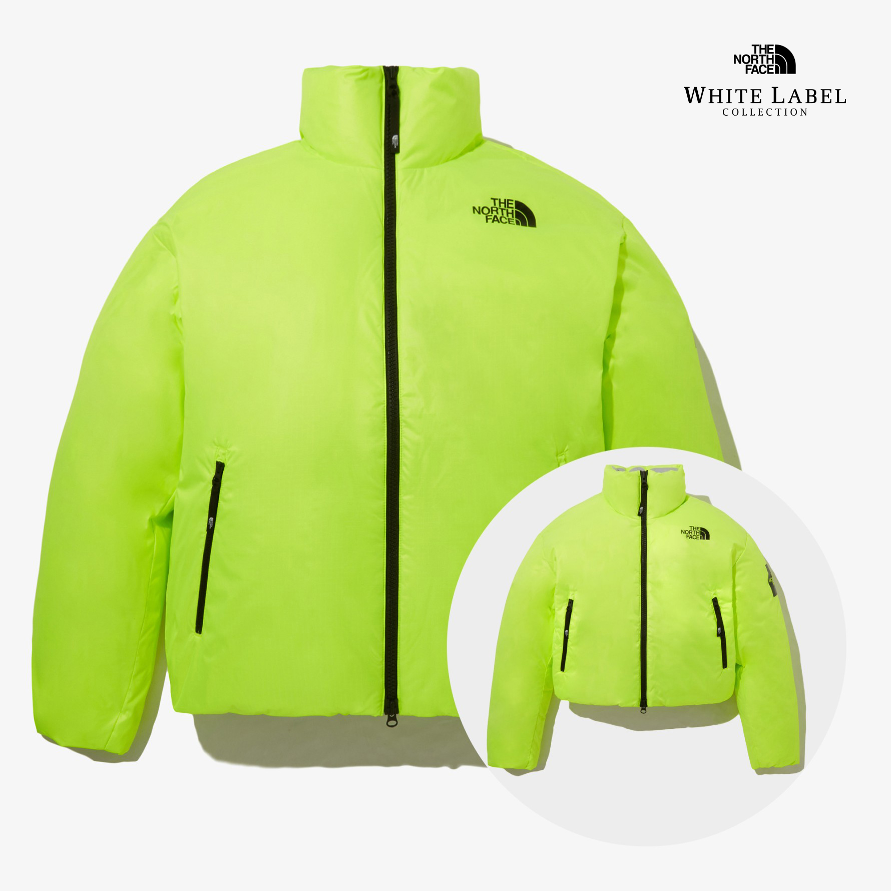 GLOSSY DOWN JACKET