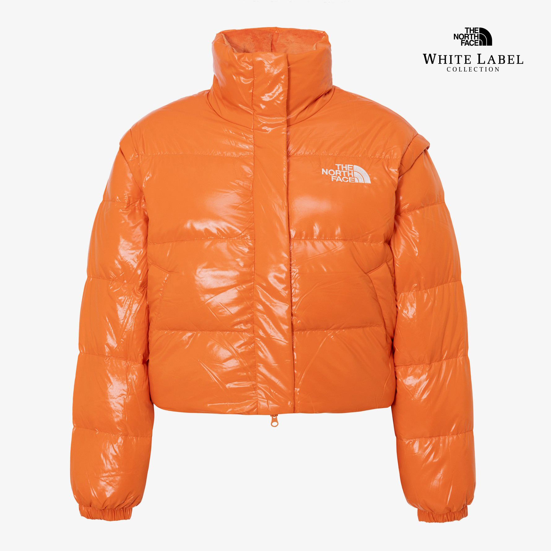 W'S GLOSSY DT DOWN JACKET