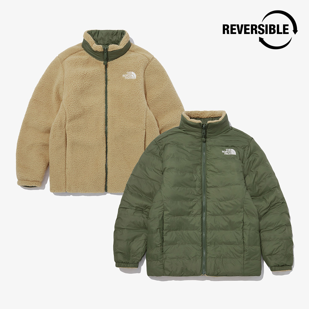 PRE ORDER) THE NORTH FACE K'S FLUFF RVS JACKET