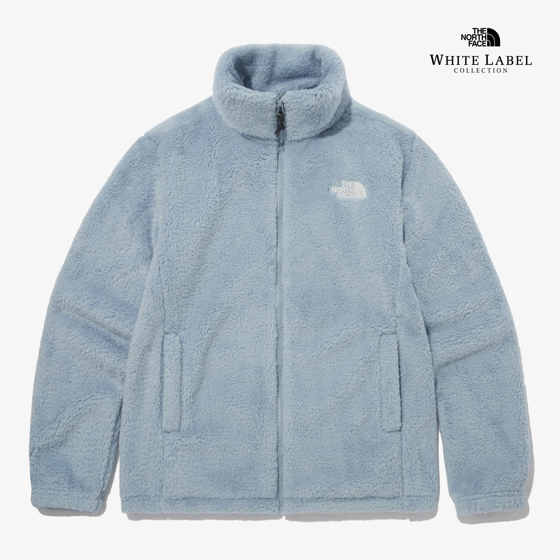 COMFY ALPHA FLEECE ZIP UP