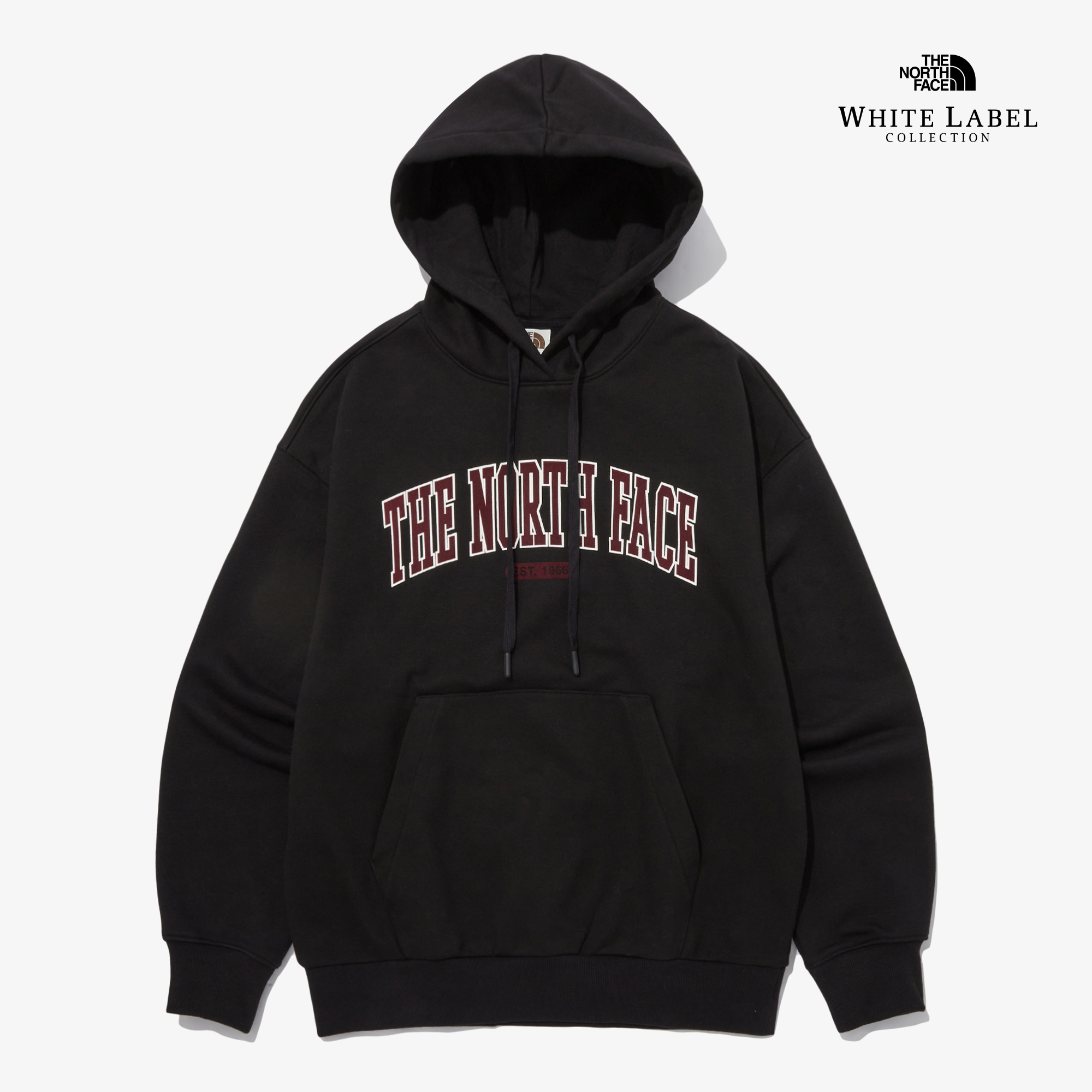 ARCH LOGO HOOD PULLOVER