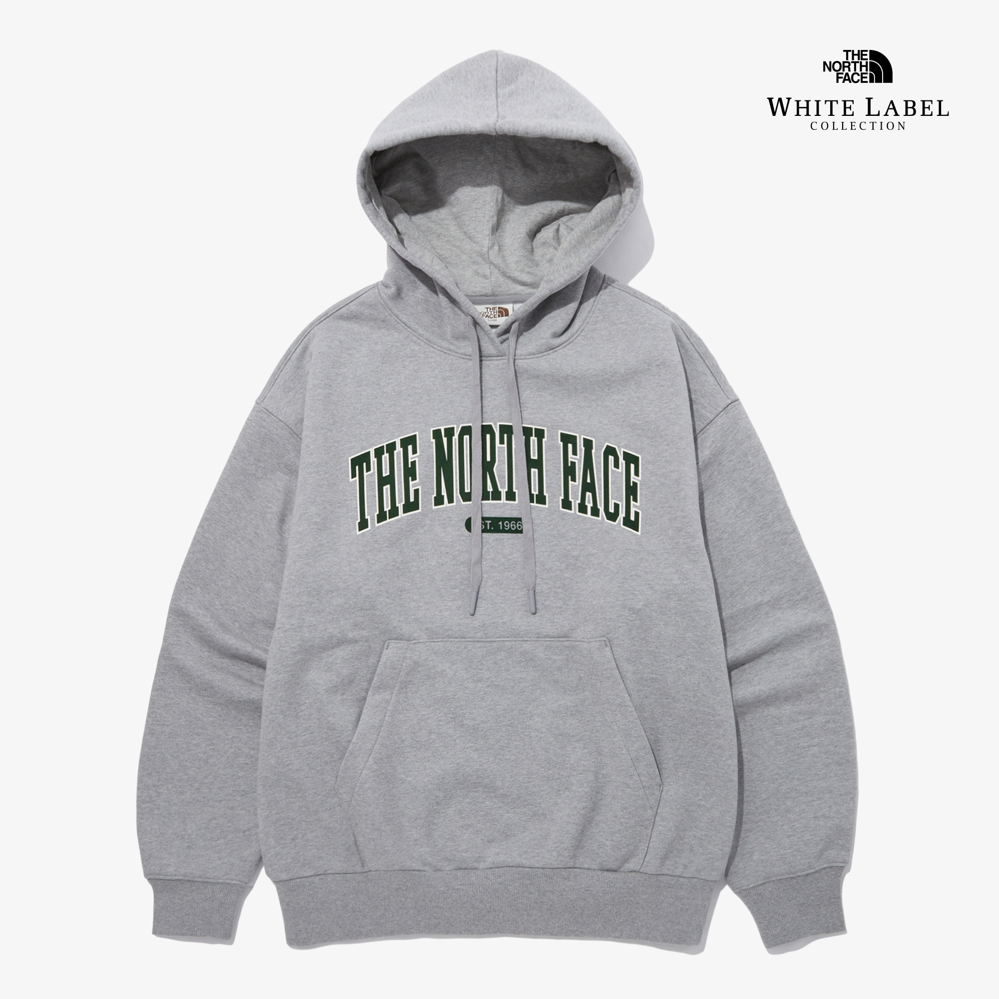 ARCH LOGO HOOD PULLOVER