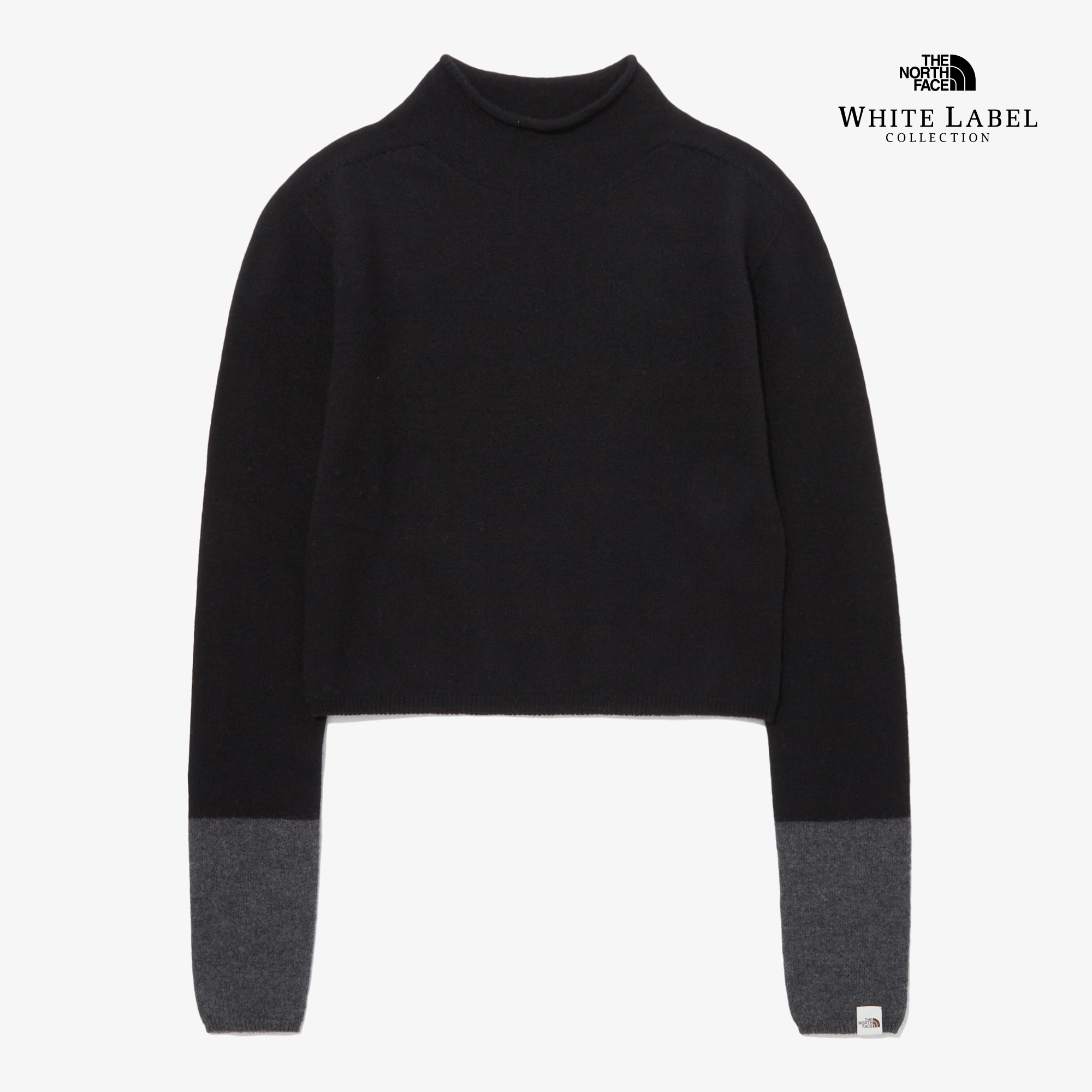 W'S MERINO WOOL TURTLE NECK SWEATER