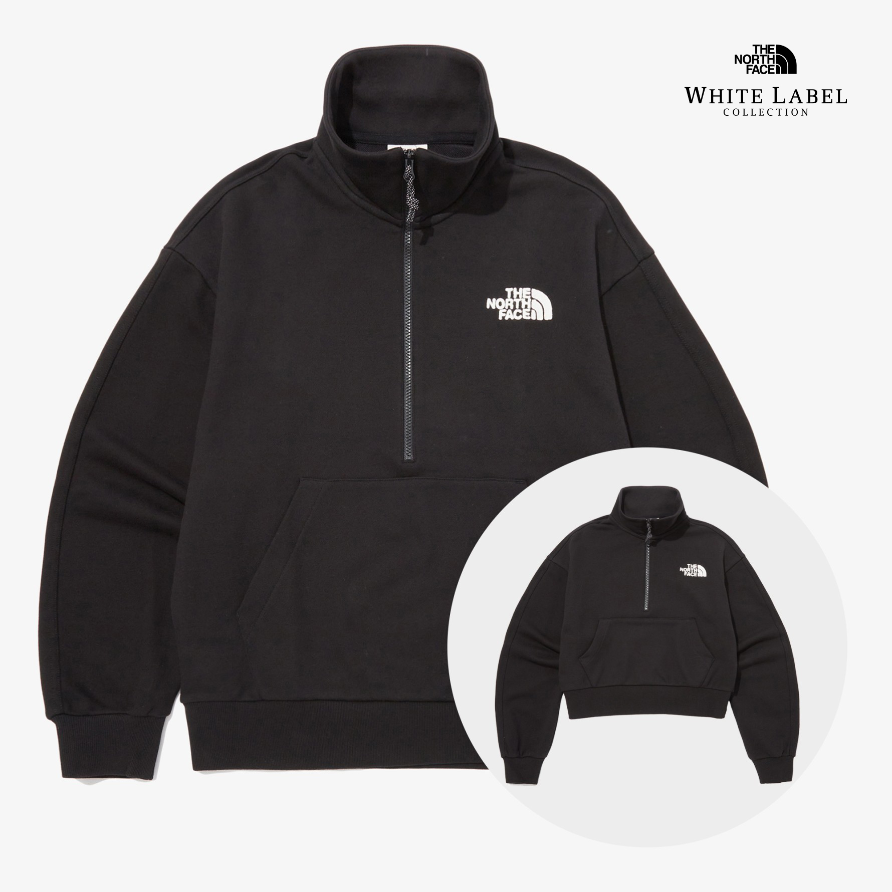 COMFY HALF ZIP SWEATSHIRTS