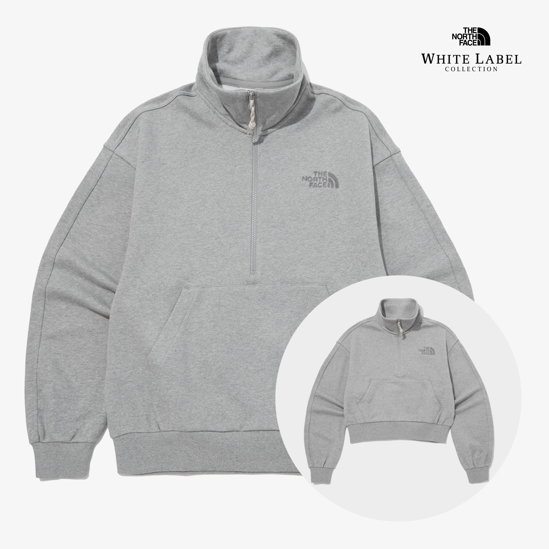 COMFY HALF ZIP SWEATSHIRTS