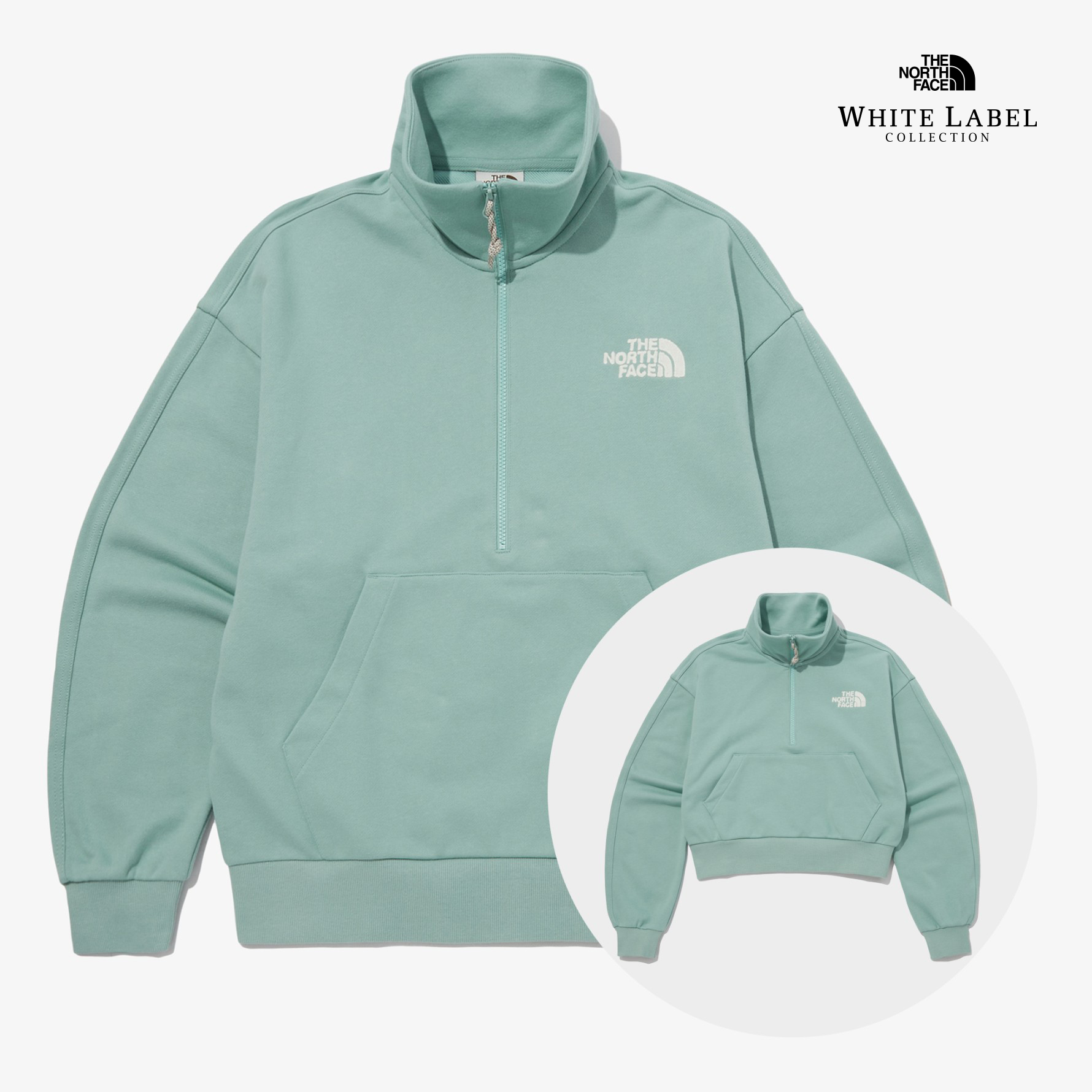 COMFY HALF ZIP SWEATSHIRTS