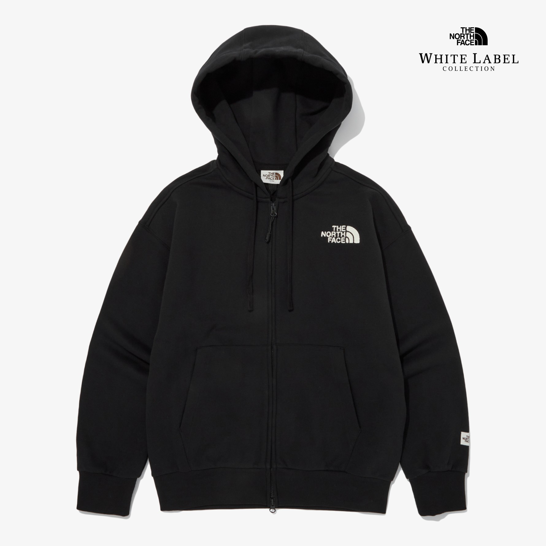 BONNEY BRUSHED HOOD ZIP UP